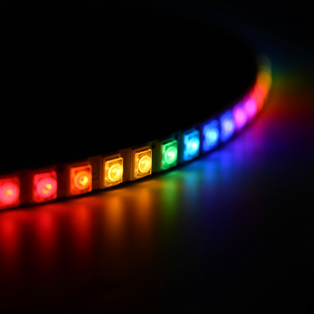 Addressable RGBx LED Strip