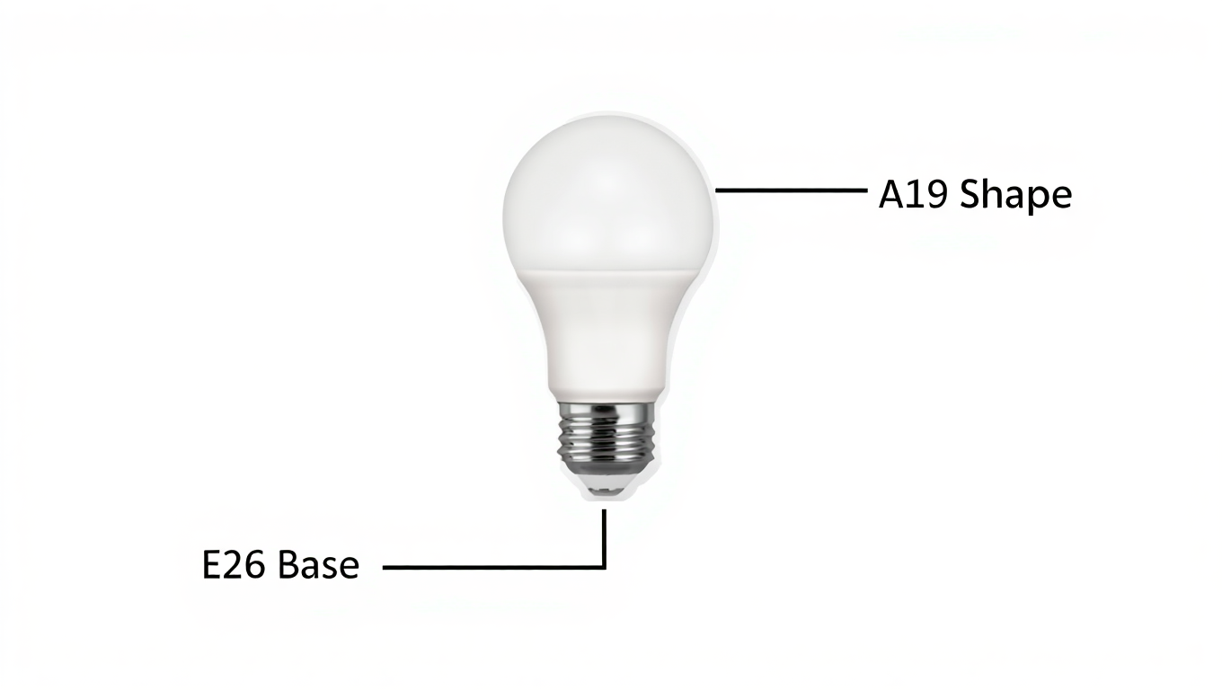 Are E26 and A19 the Same Thing