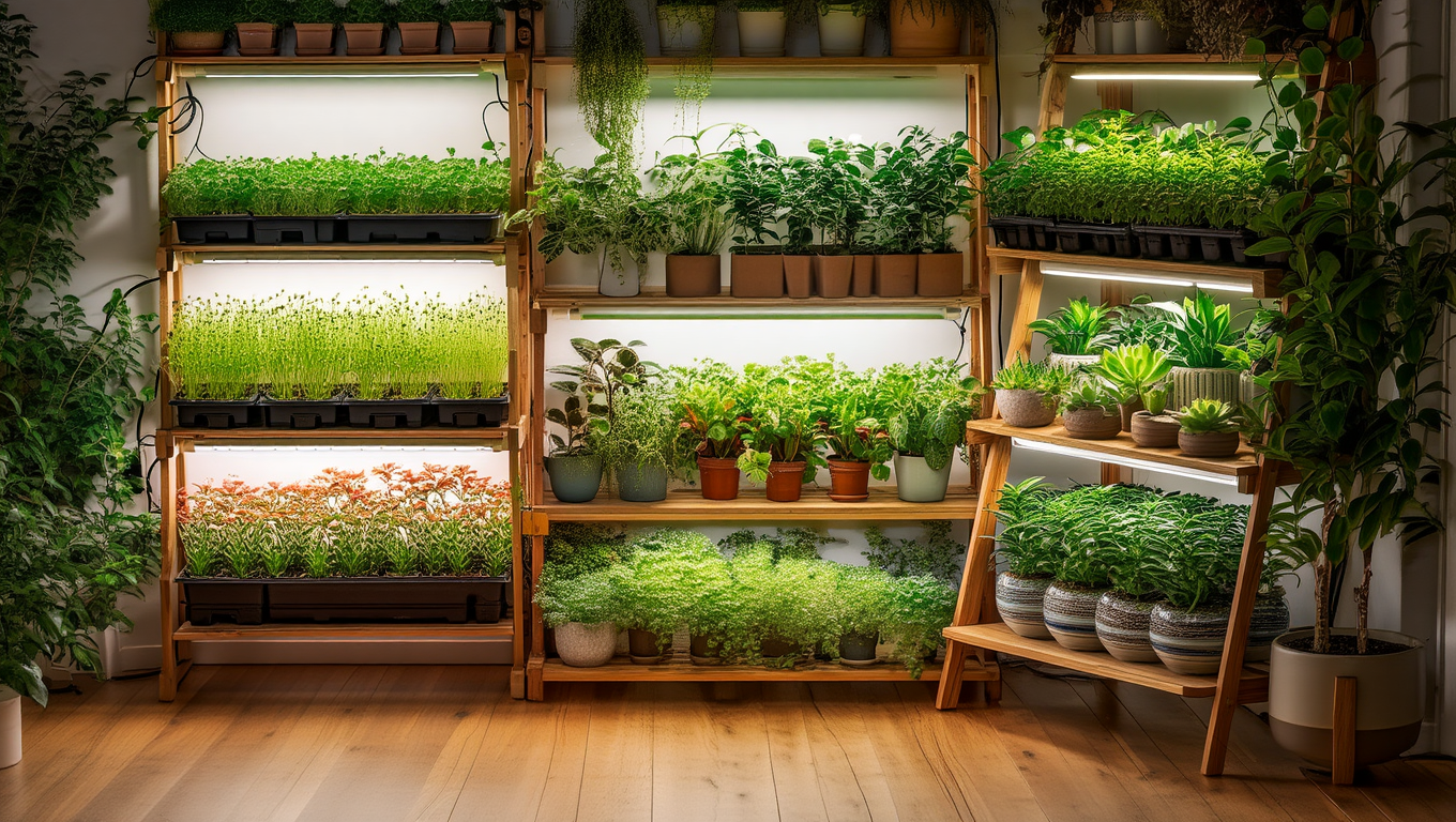 Can You Use LED Strips to Grow Plants