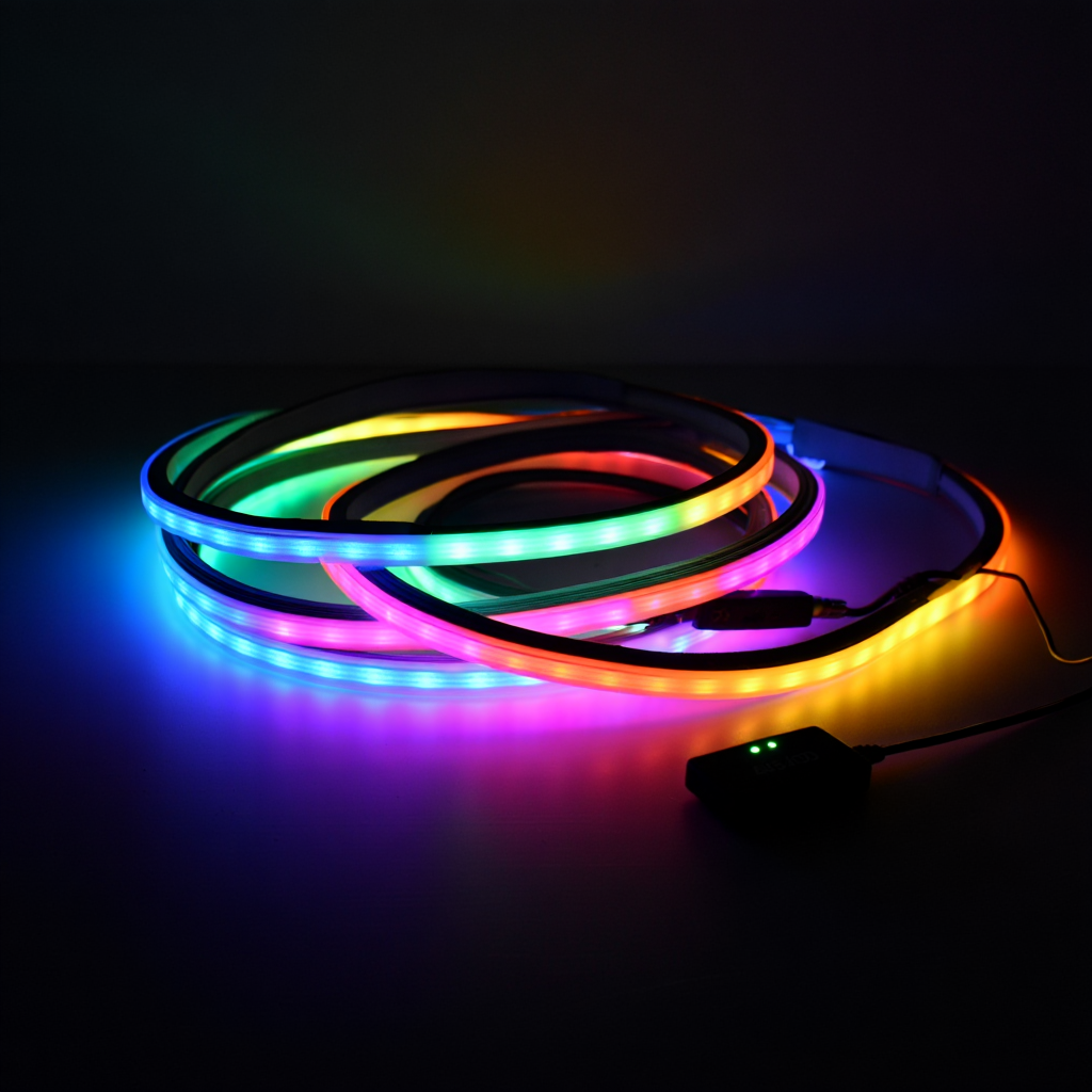 DMX512 Neon Flex(Addressable Neon Flex