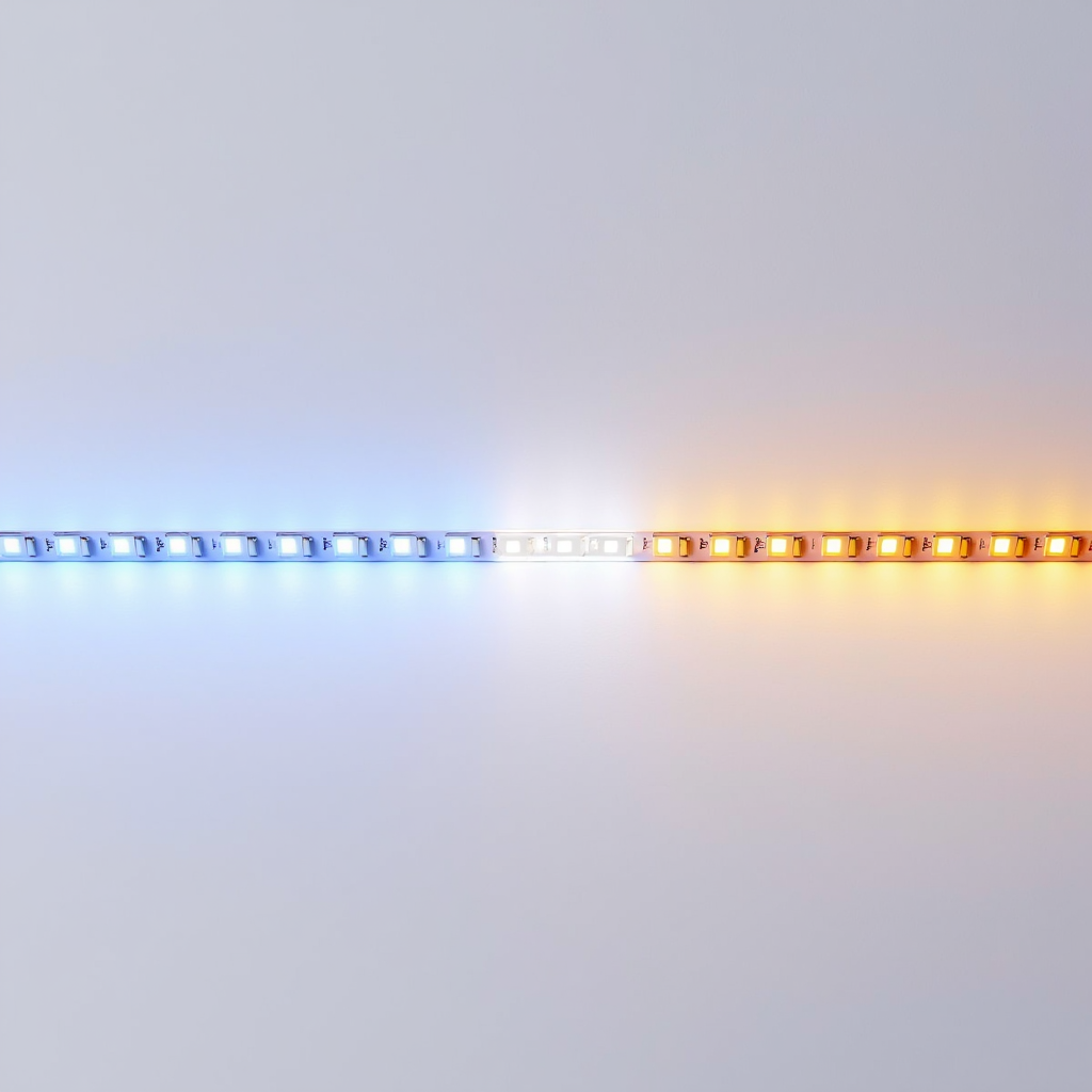 Dim-to-Warm Transition LED