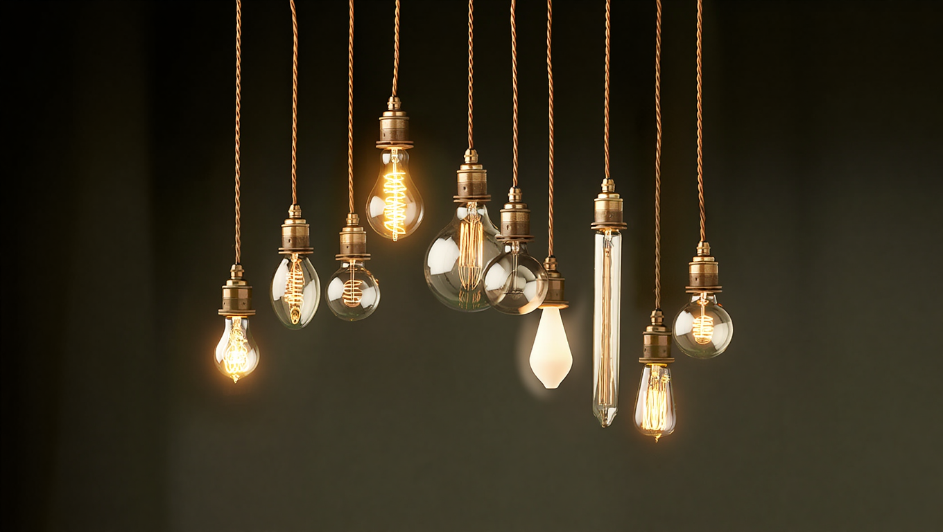 Home Lighting 101 Guide: Understanding Light Bulb Shapes, Sizes & Codes