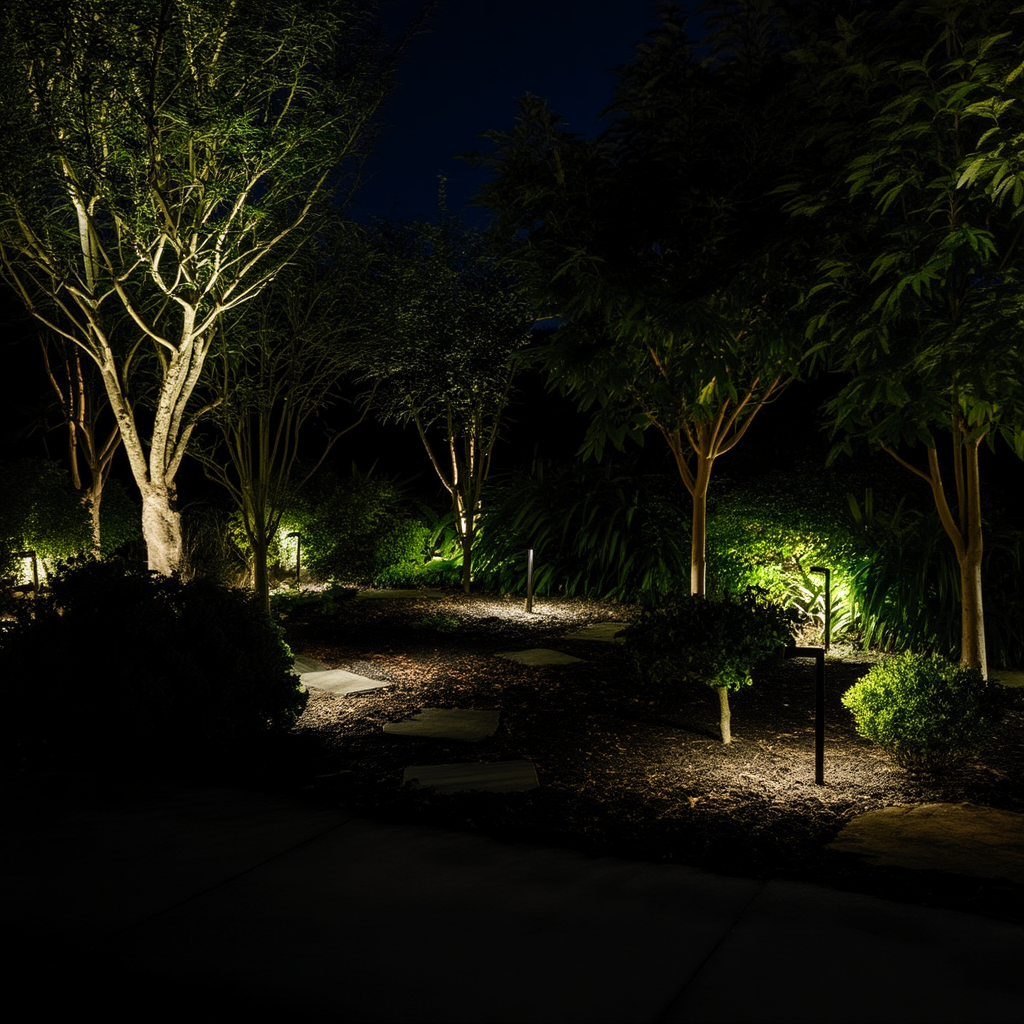 How to Use Outdoor LED Strip Lights in Your Garden
