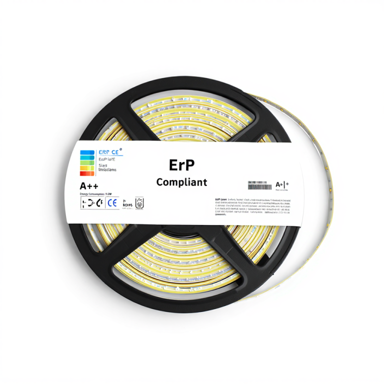 New ERP regulation led lights