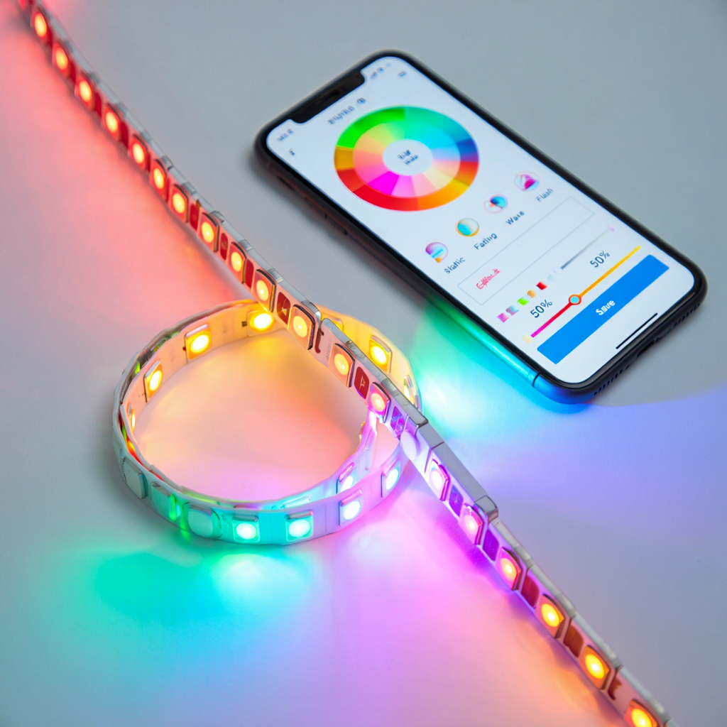 RGBX Color Changing LED Strip