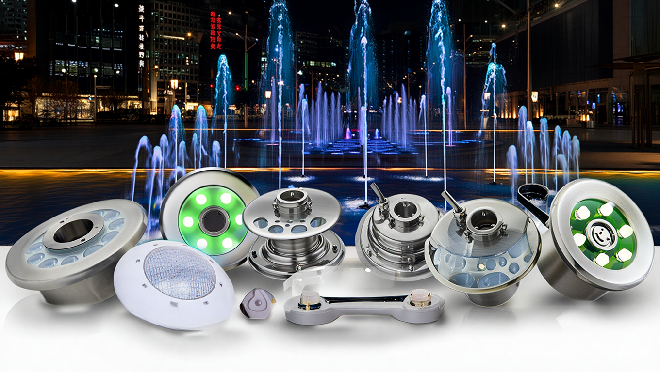 Top Underwater Fountain Lights Manufacturers and Suppliers in China