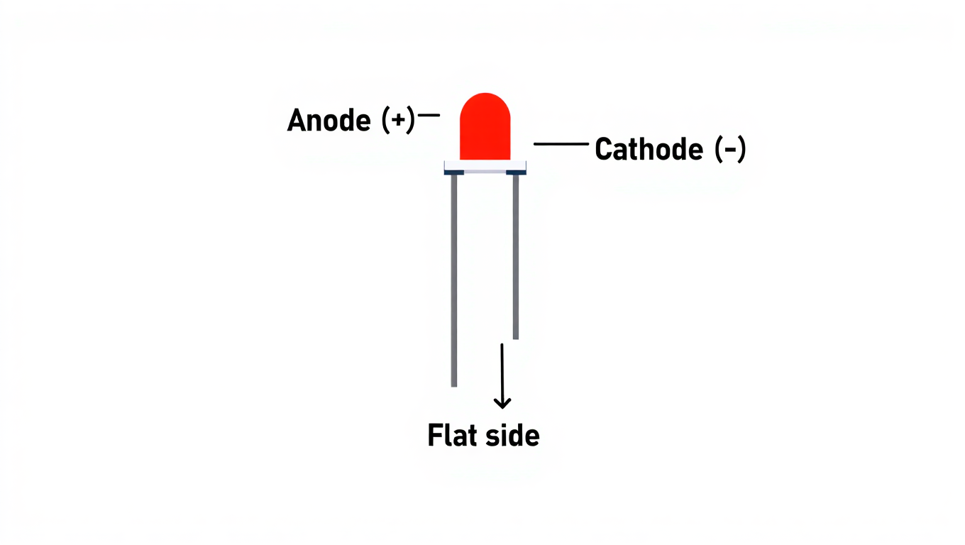 What Is the Polarity of LED Lights